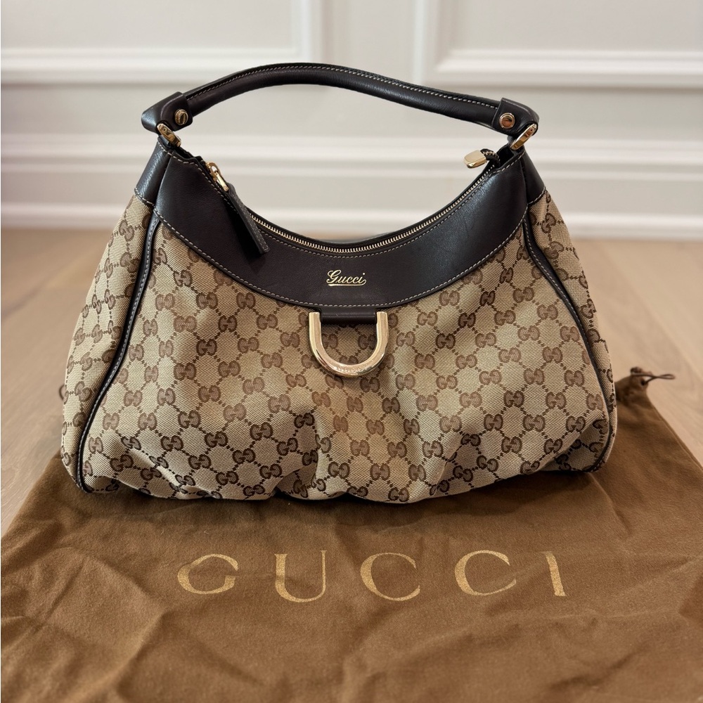 Gucci GG Canvas Abbey